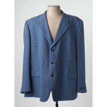 MOBIL ELASTO - Blazer bleu en polyester - Homme - Taille XXL - Modz
