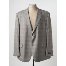 DIGEL - Blazer gris en laine vierge - Homme - Taille 7XL - Modz