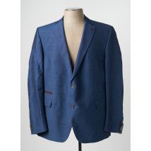 CARL GROSS - Blazer bleu en lin - Homme - Taille 5XL - Modz