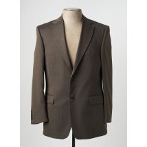 SAINT HILAIRE - Blazer marron en polyester - Homme - Taille XXL - Modz