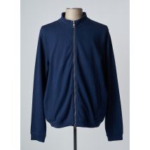 PIERRE CARDIN - Veste casual bleu en coton - Homme - Taille 3XL - Modz