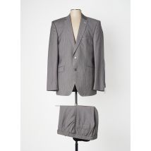 DIGEL - Costume de ville gris en laine vierge - Homme - Taille TU - Modz