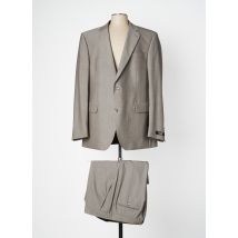 CARL CROSS - Costume de ville gris en laine vierge - Homme - Taille TU - Modz