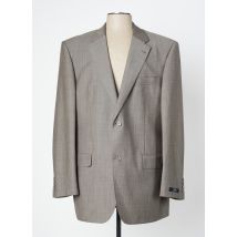 DIGEL - Blazer gris en laine vierge - Homme - Taille 3XL - Modz