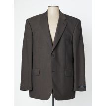 DIGEL - Blazer gris en laine vierge - Homme - Taille XXL - Modz