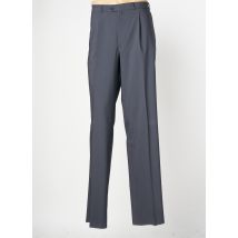 MOBIL ELASTO - Pantalon droit gris en polyester - Homme - Taille 50 - Modz