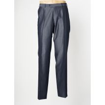 DIGEL - Pantalon droit bleu en laine vierge - Homme - Taille 48 - Modz