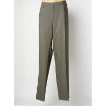 MOBIL ELASTO - Pantalon droit vert en coton - Homme - Taille 62 - Modz