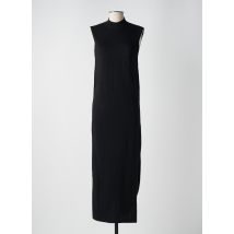 GENESIS - Robe pull noir en acrylique - Femme - Taille 40 - Modz