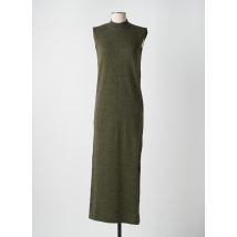 GENESIS - Robe pull vert en acrylique - Femme - Taille 38 - Modz