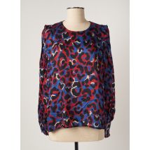 IMPREVU - Blouse bleu en viscose - Femme - Taille 40 - Modz