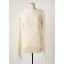 IMPREVU - Pull beige en acrylique - Femme - Taille 36 - Modz