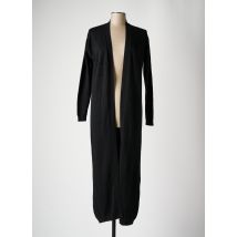 GENESIS - Gilet manches longues noir en acrylique - Femme - Taille 36 - Modz