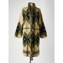 GENESIS - Gilet manches longues vert en acrylique - Femme - Taille 36 - Modz