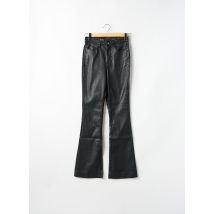 GUESS - Pantalon flare noir en coton - Femme - Taille TU - Modz