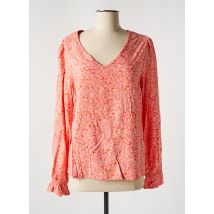 CREAM - Blouse orange en viscose - Femme - Taille 40 - Modz