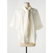 CREAM - Chemisier blanc en viscose - Femme - Taille 38 - Modz