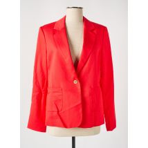 JULIE GUERLANDE - Blazer rouge en lyocell - Femme - Taille 38 - Modz