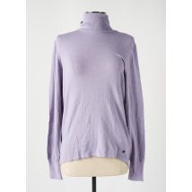 MUSTANG - Pull col roulé violet en viscose - Femme - Taille 42 - Modz