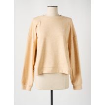 LA MAISON PAR MOLLY BRACKEN - Sweat-shirt beige en polyester - Femme - Taille 38 - Modz