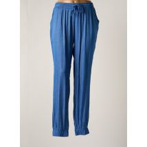 CREAM - Jogging bleu en viscose - Femme - Taille 40 - Modz