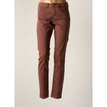 CREAM - Pantalon droit marron clair en coton - Femme - Taille W27 - Modz