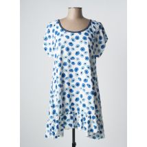 G!OZE - Robe mi-longue bleu en polyester - Femme - Taille 46 - Modz