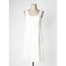MAIS IL EST OU LE SOLEIL - Robe mi-longue beige en coton - Femme - Taille 38 - Modz