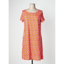 SURKANA - Robe courte rose en lyocell - Femme - Taille 42 - Modz