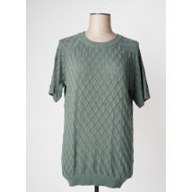 4 FUNKY FLAVOURS - Pull vert en coton - Femme - Taille 40 - Modz