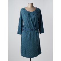 FROY & DIND - Robe mi-longue noir en tencel - Femme - Taille 44 - Modz