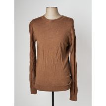 FYORD - Pull marron en bambou - Homme - Taille M - Modz
