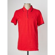FYORD - Polo rouge en coton - Homme - Taille M - Modz