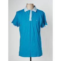 FYORD - Polo bleu en coton - Homme - Taille M - Modz