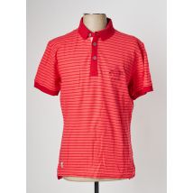FYORD - Polo orange en coton - Homme - Taille M - Modz