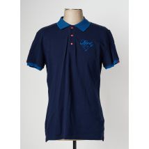 FYORD - Polo bleu en coton - Homme - Taille M - Modz