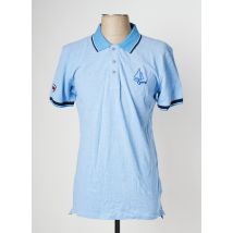 FYORD - Polo bleu en coton - Homme - Taille M - Modz