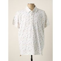 FYORD - Polo blanc en coton - Homme - Taille XXL - Modz