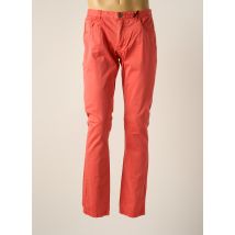 FYORD - Pantalon slim orange en coton - Homme - Taille 40 - Modz