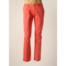 FYORD - Pantalon chino orange en coton - Homme - Taille 40 - Modz