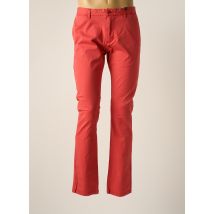 FYORD - Pantalon chino rouge en coton - Homme - Taille 40 - Modz