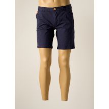 FYORD - Short bleu en coton - Homme - Taille 40 - Modz