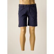 FYORD - Short bleu en coton - Homme - Taille 40 - Modz