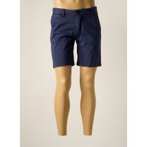 FYORD - Short bleu en coton - Homme - Taille 40 - Modz