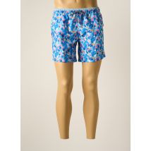 FYORD - Short de bain bleu en polyester - Homme - Taille M - Modz
