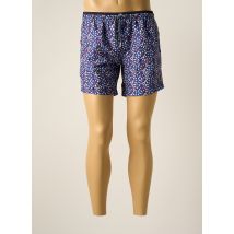 FYORD - Short de bain bleu en polyester - Homme - Taille M - Modz