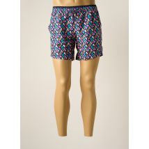 FYORD - Short de bain bleu en polyester - Homme - Taille M - Modz