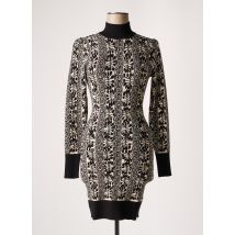 DESIGUAL - Robe pull noir en viscose - Femme - Taille 34 - Modz