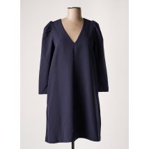 LOLA ESPELETA - Robe mi-longue bleu en polyester - Femme - Taille 34 - Modz