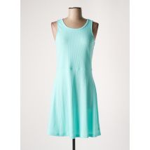 GARCIA - Robe mi-longue bleu en polyester - Fille - Taille TU - Modz